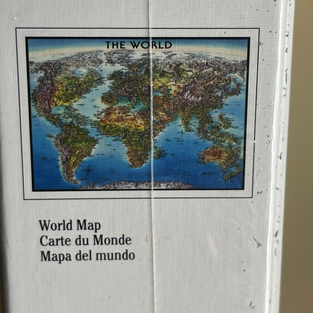 New Sealed Ravensburger Puzzle The World 2000 Piece #166831 - Picture 4 of 8